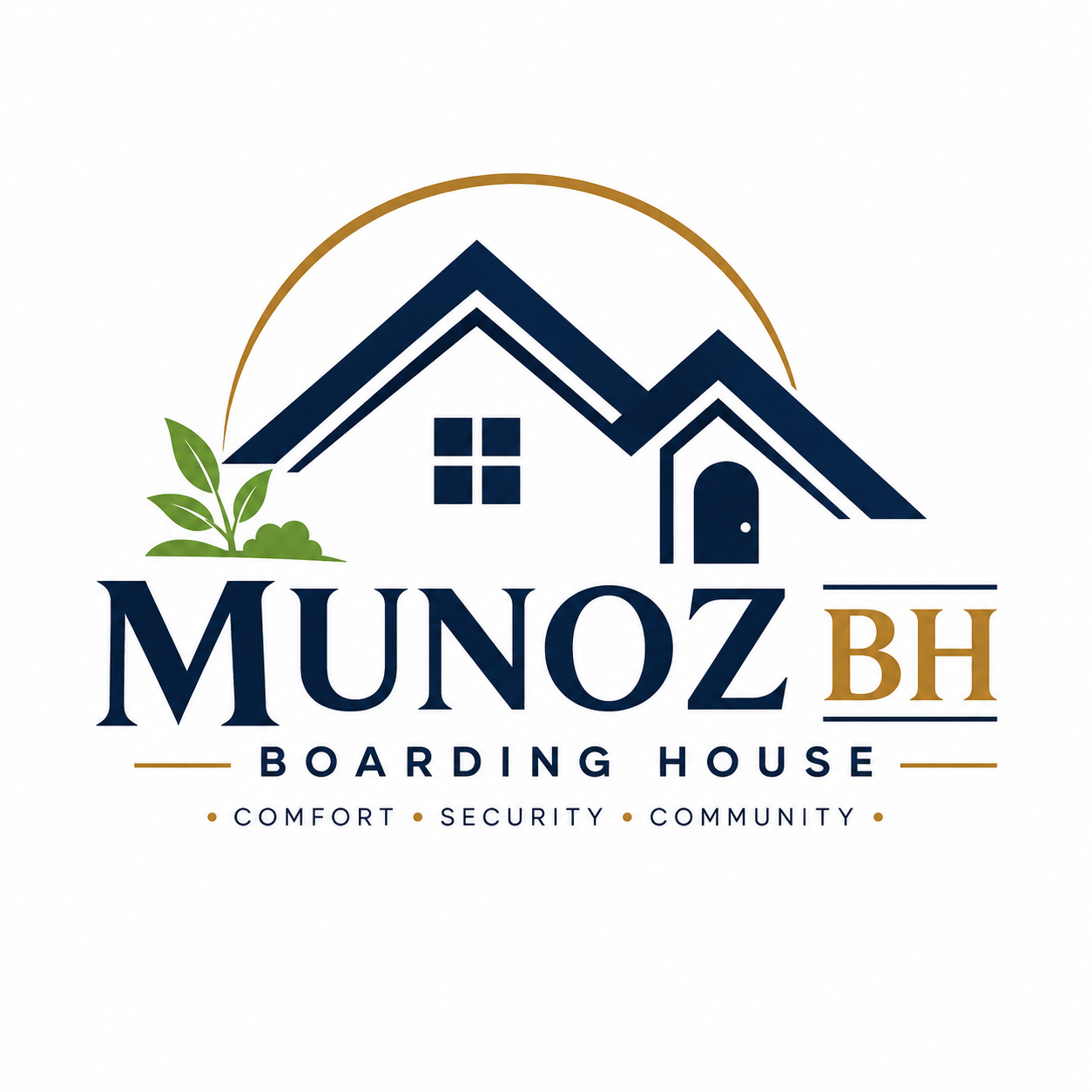 Munoz BoardingHouse logo