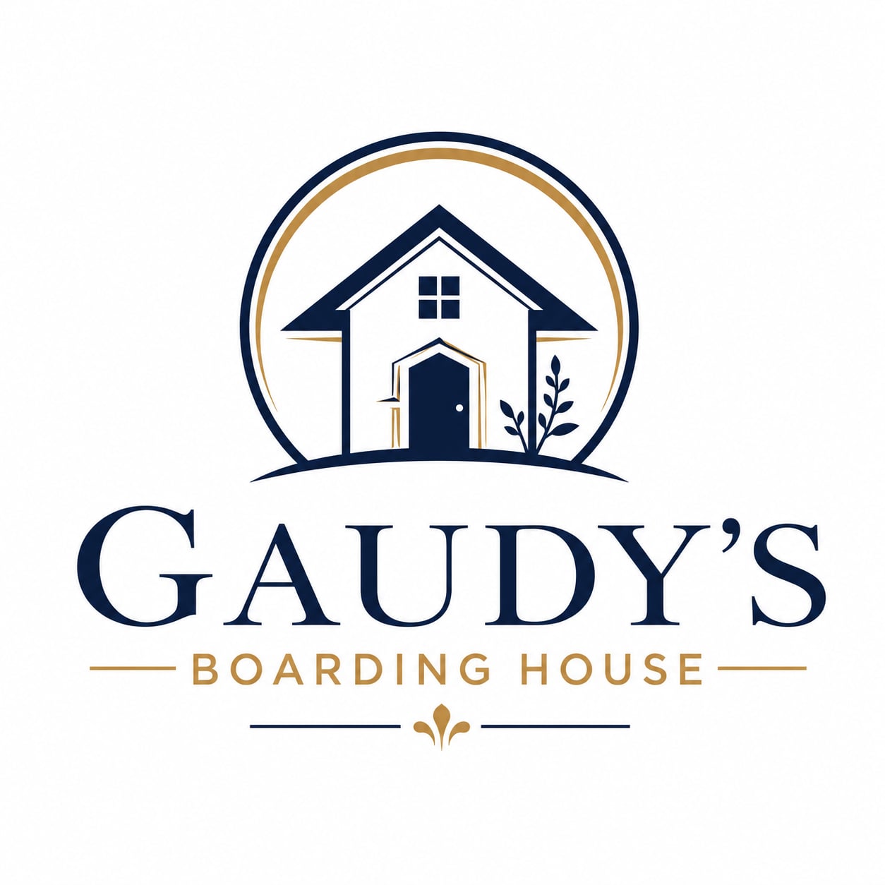 Gaudy's Boarding House logo